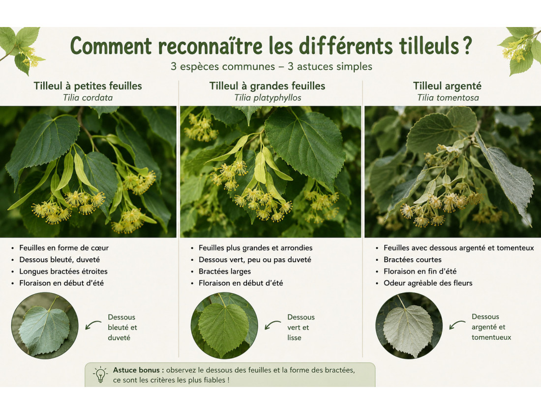 Tout savoir sur le Tilleul